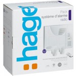 L'alarme logisty.serenity Hager