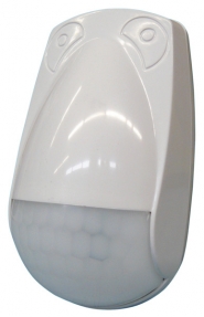 Detecteur bivolumetrique 8m honeywell radar hyperfrequence infrarouge dt7225 2 technologie mouvement dt-7225